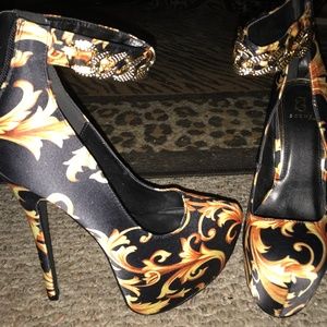 High Heel Shoe